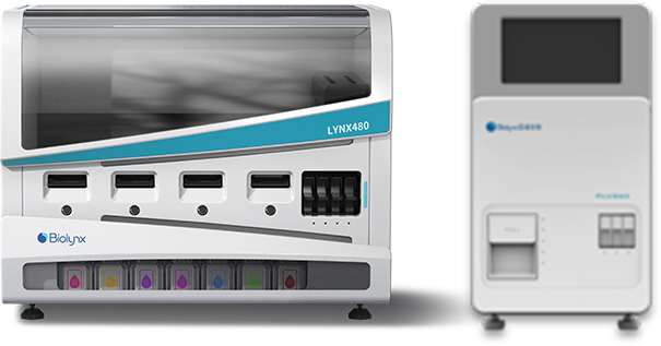 LYNX480 PLUS Immunohistochemistry QC & Staining System